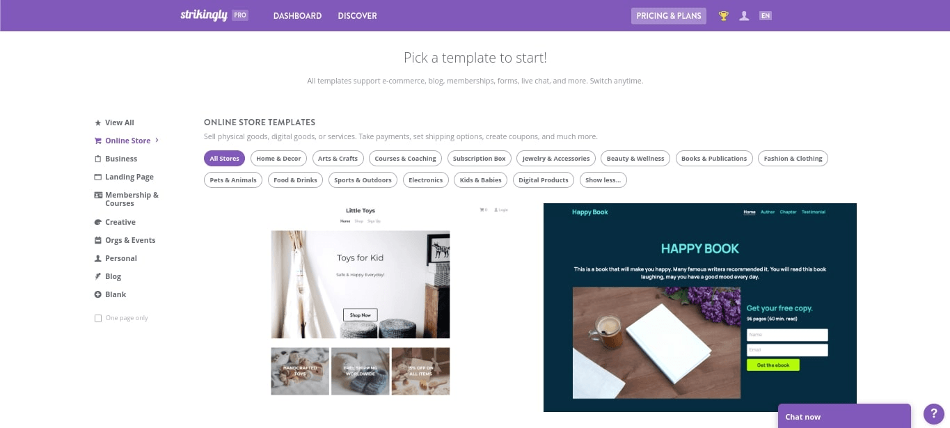null Varied-templates-for-varying-vertical-markets